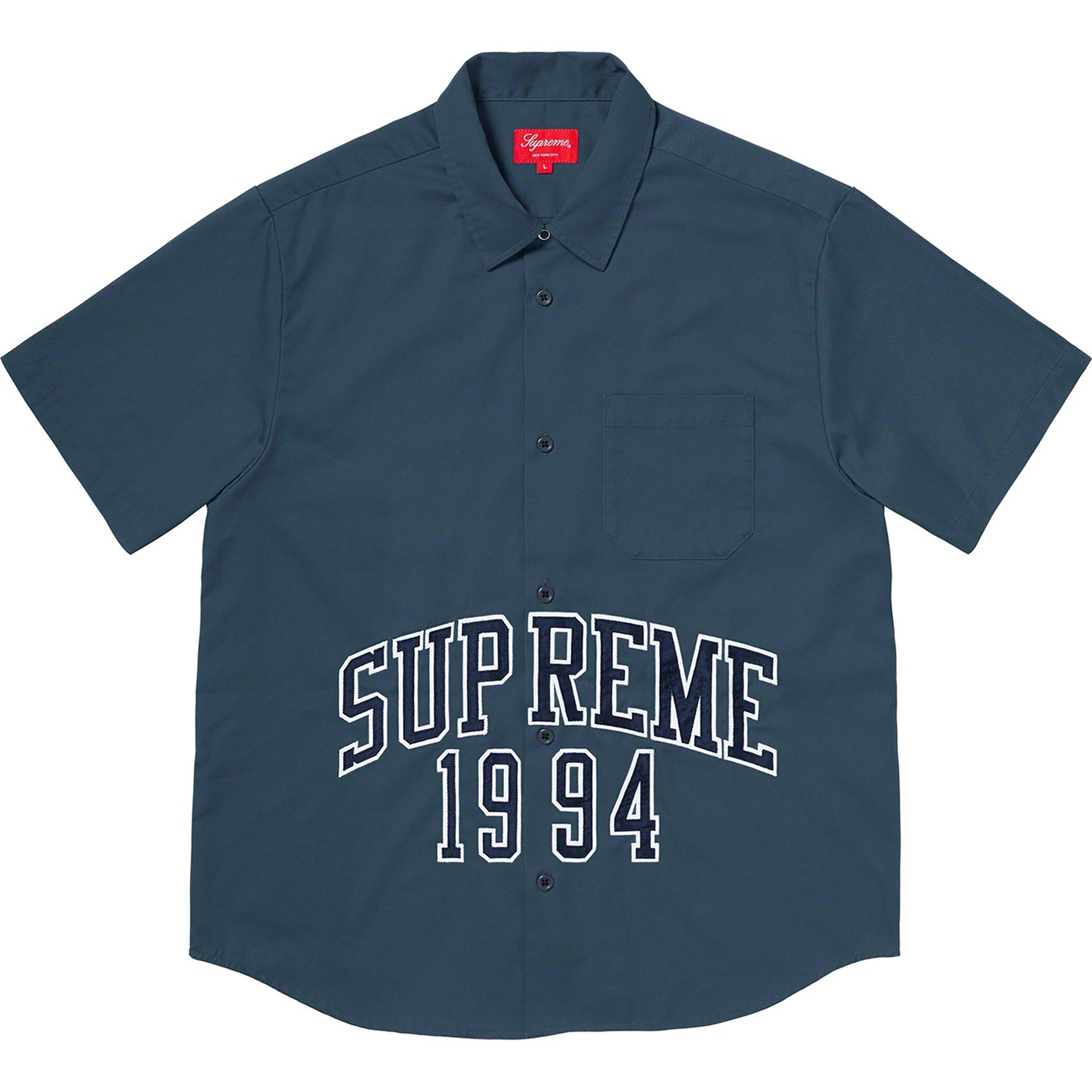 Arc Logo S/S Work Shirt view 6